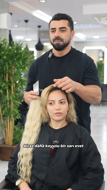 Kıbrıs’tan gelen misafirimize özel mikrokaynak; doğal ve izsiz sonuç ✨

 #emreayaksiz #hairextension #mikrokaynak