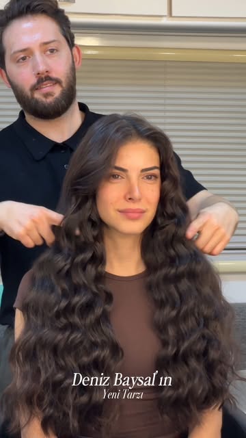 @denizbaysal_ 'ın yeni tarzı ✨
Trabzon’dan sevgi ve selamlarla ????????

#denizbaysal #emreayaksiz #taşacakbudeniz #hairtransformatıon