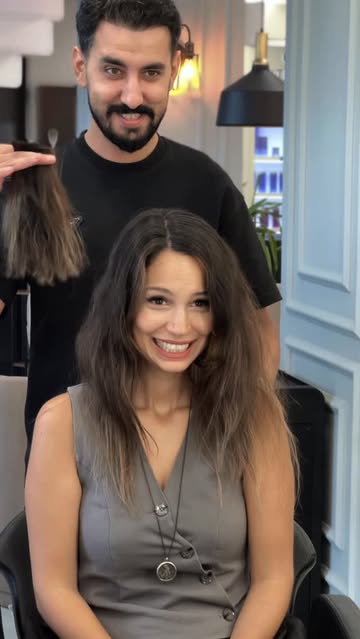 Harika olmadı mı? ❣️????
.
#haircolor #reklám #emreayaksiz