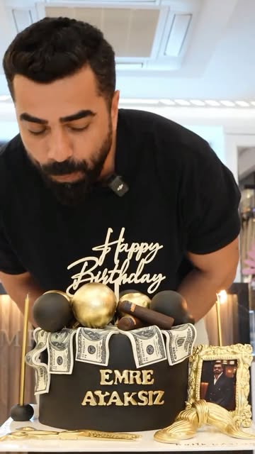 Bizim için özel bir gün! ????
Ekibimizin kalbi olan Emre Ayaksız’ın doğum gününü kutladık! ????
Nice güzel yıllara, başarılarla dolu yeni yaşlara! ????‍♂️✨

#emreayaksiz