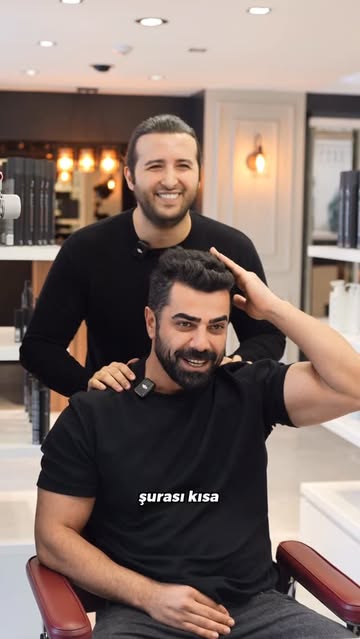 Arada kendimizide bakımlıyoruz ❣️ @emreayaksizmen 
.
#haircut #menhaircut #emreayaksiz